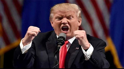 Trump pierde los nervios tras la derrota de sus “herramientas” en Ghouta Oriental